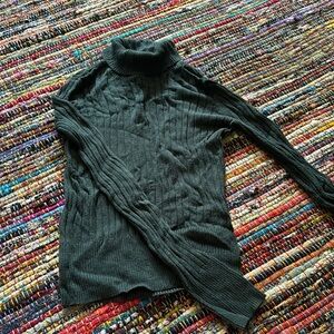 Green Turtleneck